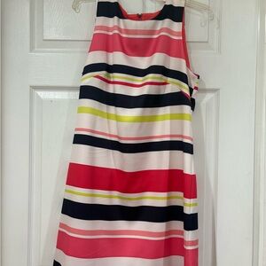 Vince Camuto Colorful Striped Dress